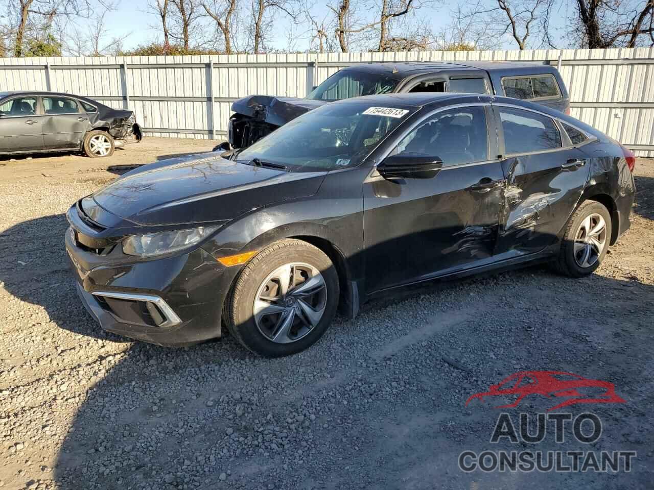 HONDA CIVIC 2019 - 2HGFC2F6XKH559628