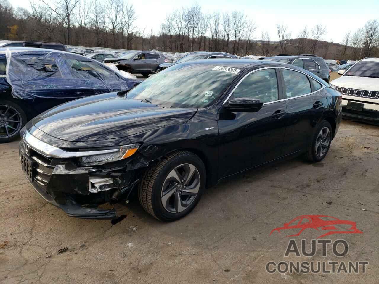 HONDA INSIGHT 2019 - 19XZE4F58KE026097