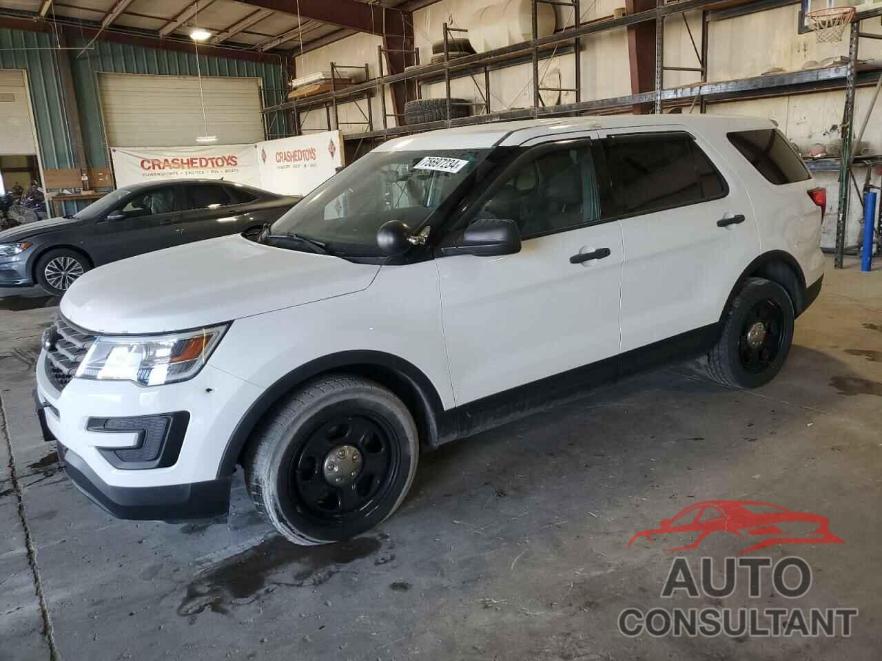 FORD EXPLORER 2018 - 1FM5K8AR9JGA05021