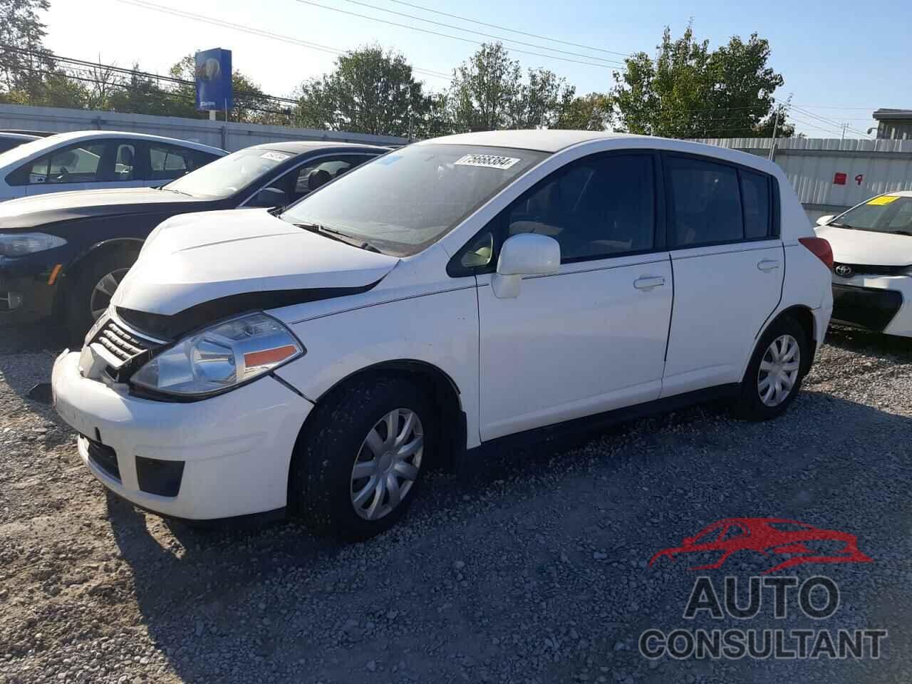 NISSAN VERSA 2009 - 3N1BC13E69L462157