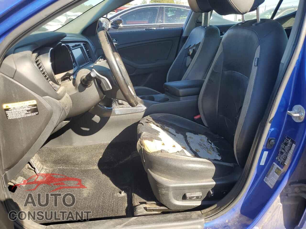 KIA OPTIMA 2012 - 5XXGR4A61CG045191