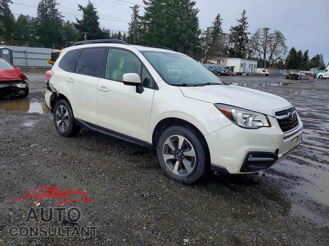 SUBARU FORESTER 2017 - JF2SJAEC1HH540163