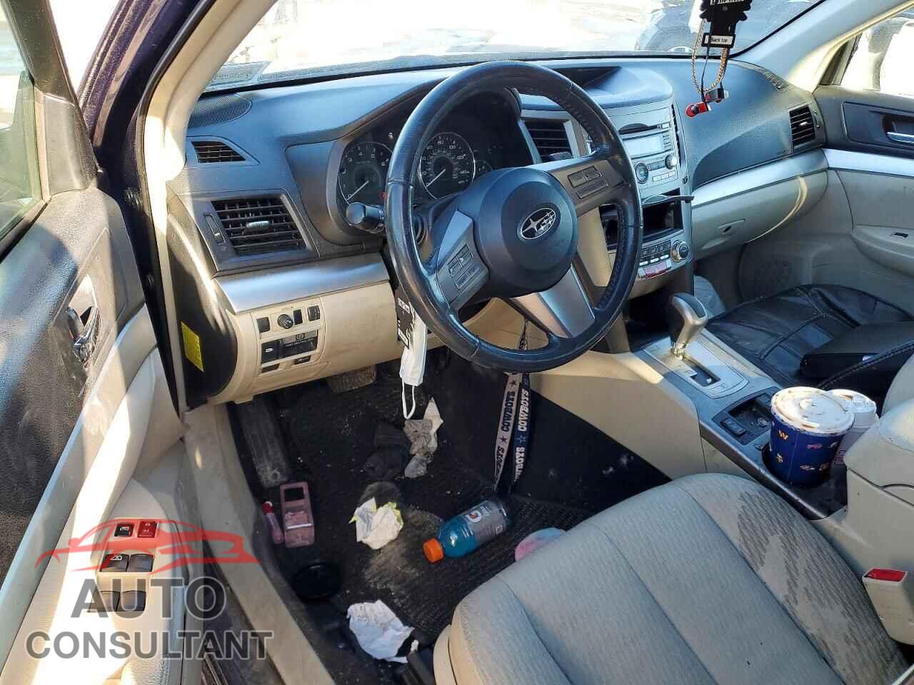 SUBARU OUTBACK 2010 - 4S4BRBCC2A3382804