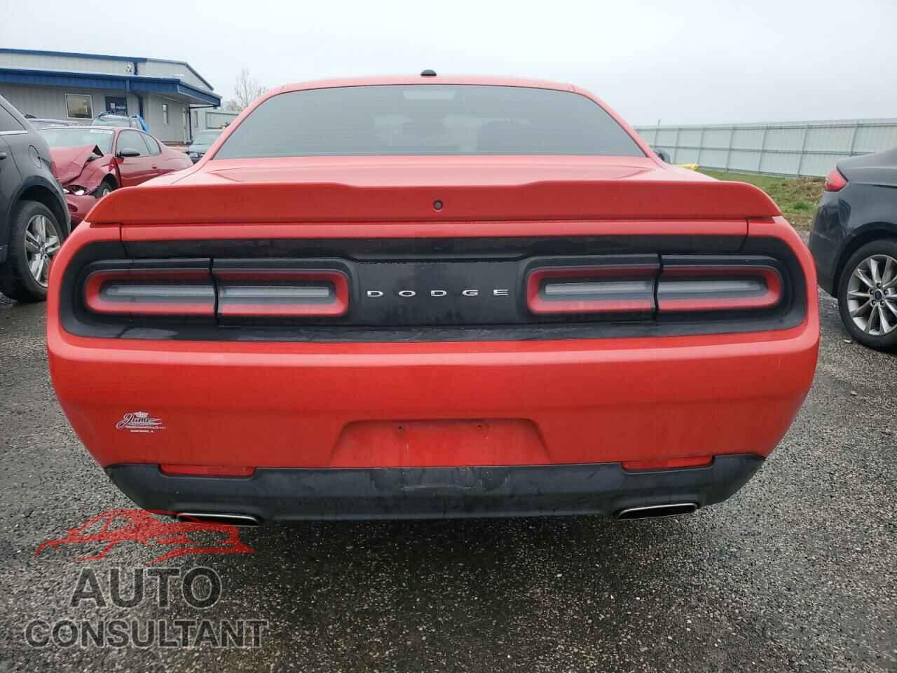 DODGE CHALLENGER 2019 - 2C3CDZAG8KH606571
