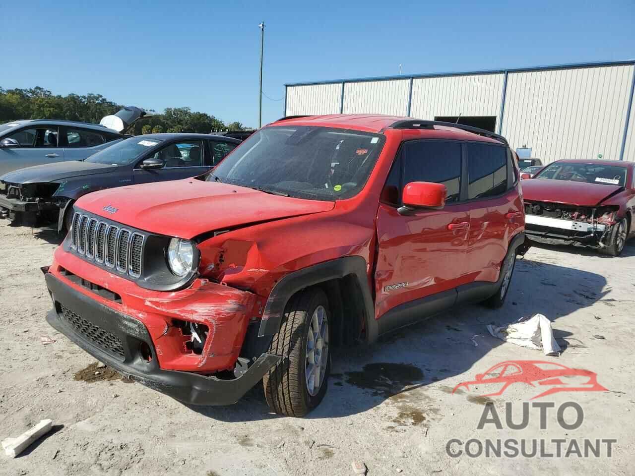 JEEP RENEGADE 2019 - ZACNJABB4KPK03474