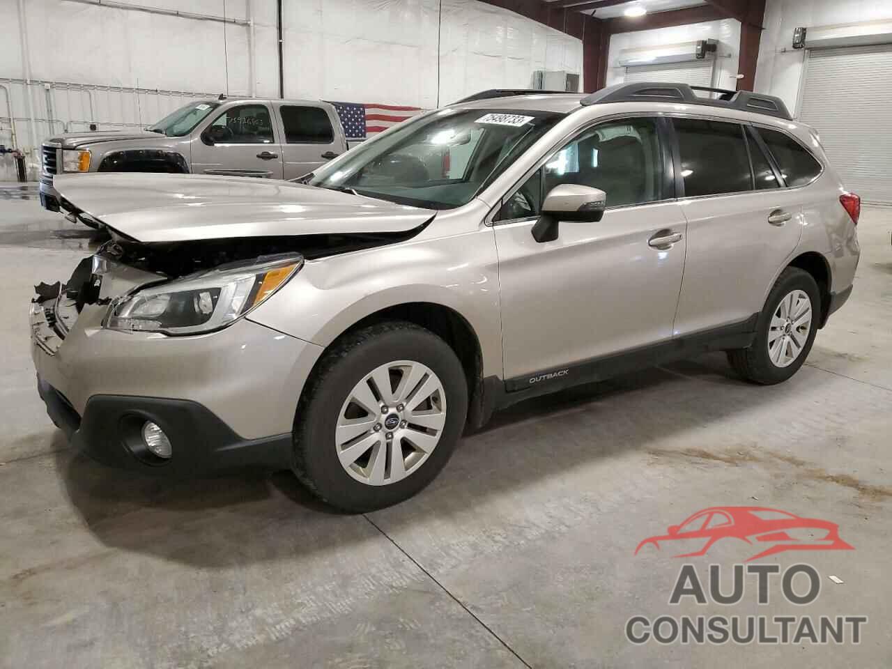 SUBARU OUTBACK 2015 - 4S4BSAFC7F3324351