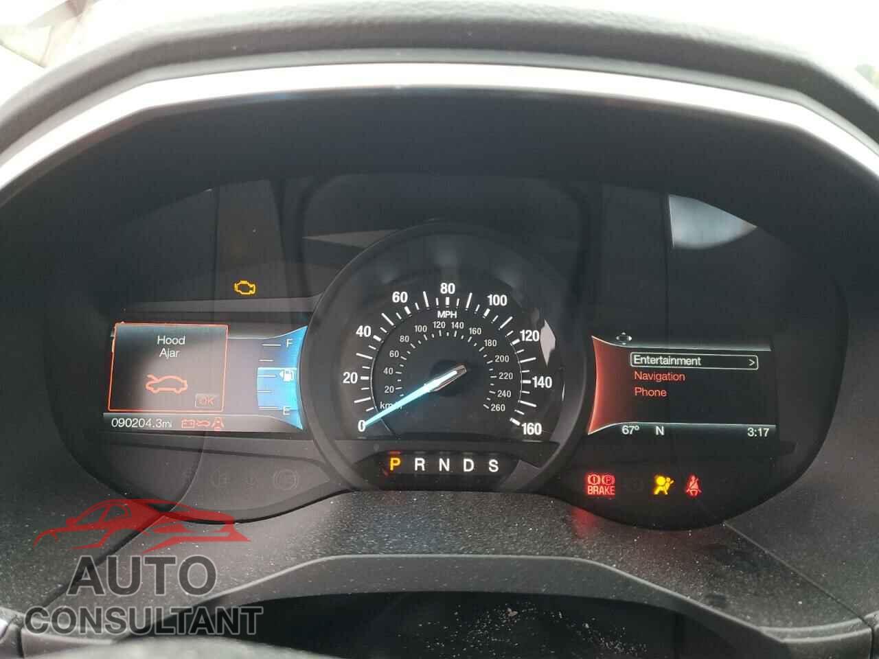 FORD EDGE 2018 - 2FMPK4K99JBB43696