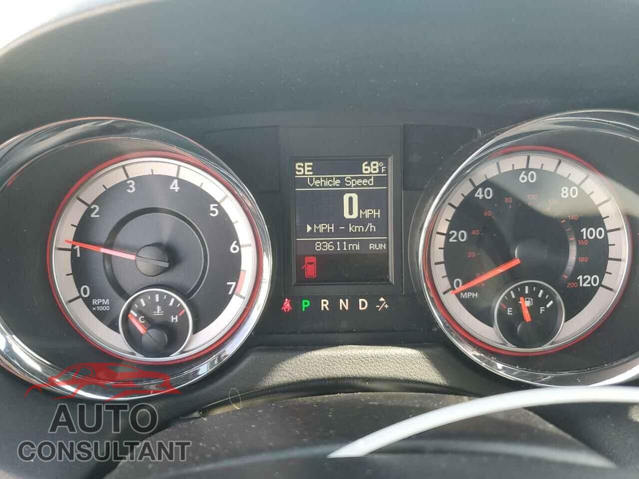 DODGE CARAVAN 2019 - 2C4RDGEG1KR739672