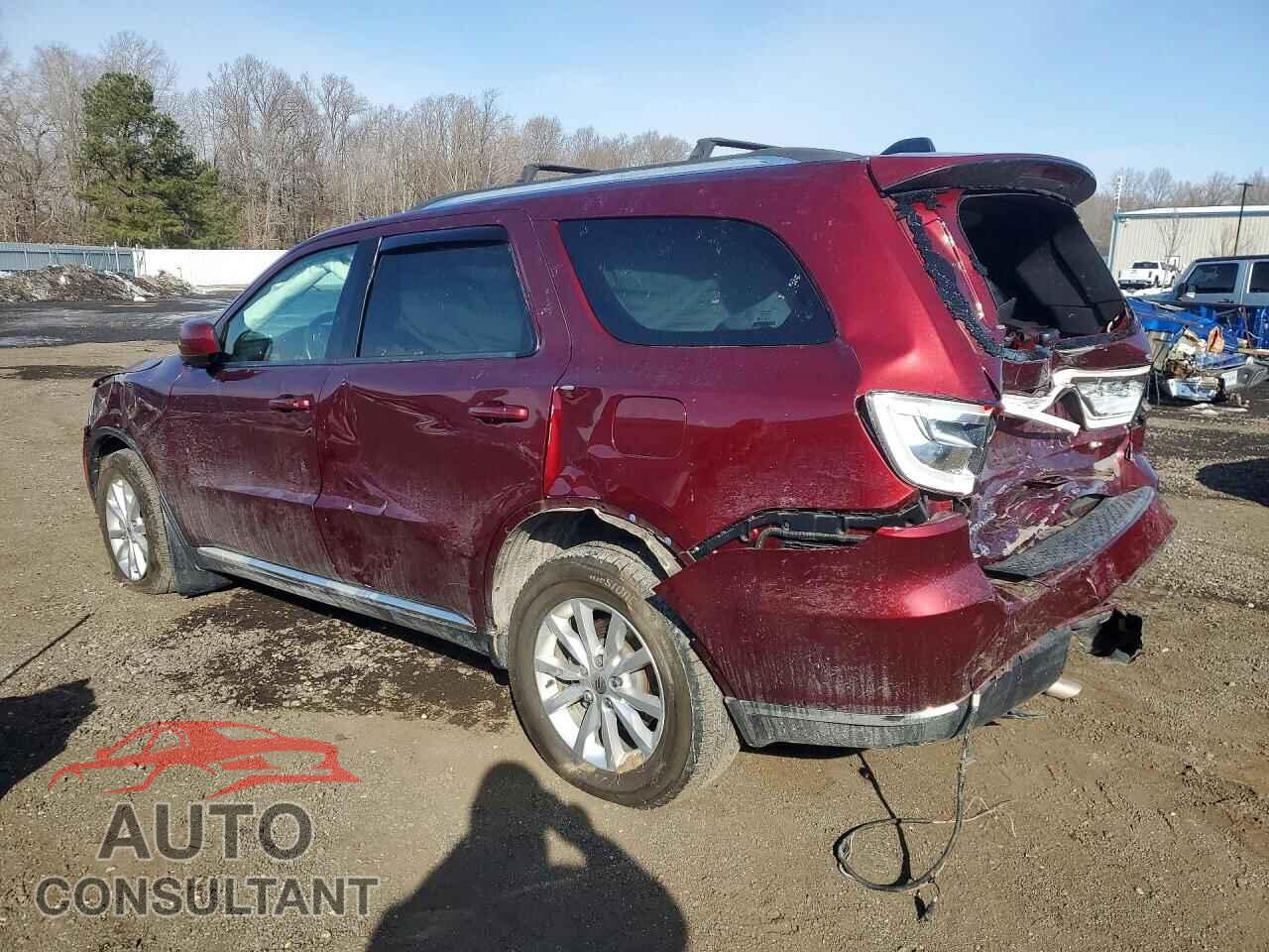 DODGE DURANGO 2021 - 1C4RDJAG1MC793519