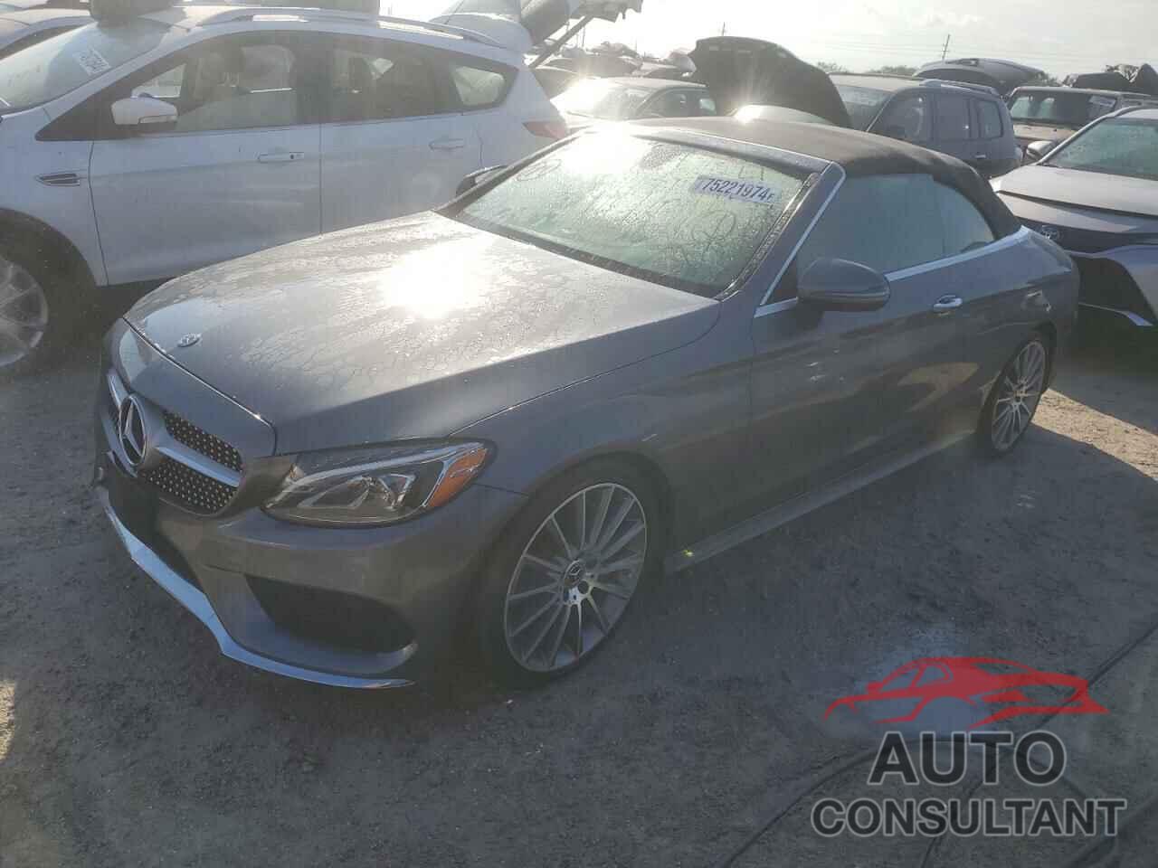 MERCEDES-BENZ C-CLASS 2018 - WDDWK4JB3JF605971