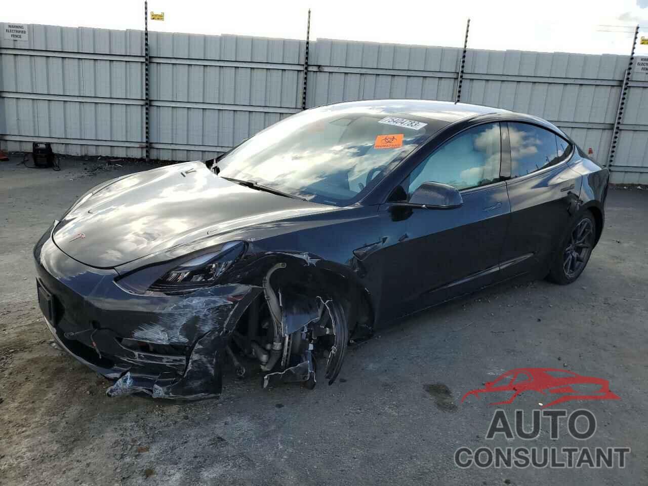 TESLA MODEL 3 2019 - 5YJ3E1EA8KF402889