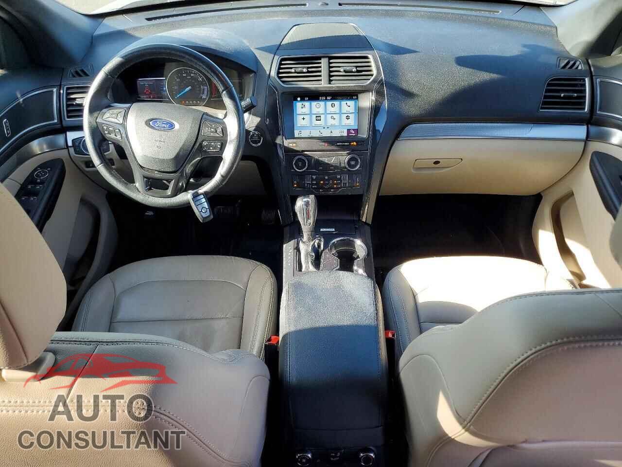 FORD EXPLORER 2018 - 1FM5K7D85JGB55494