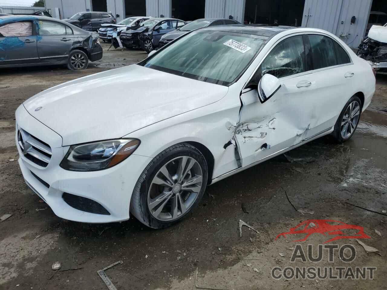 MERCEDES-BENZ C-CLASS 2016 - WDDWF4JB7GR147279