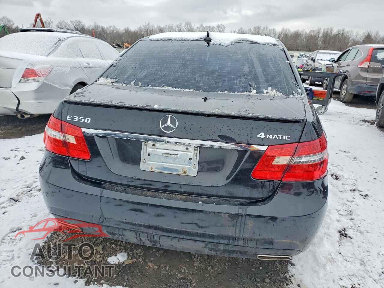 MERCEDES-BENZ E-CLASS 2012 - WDDHF8JB5CA621075