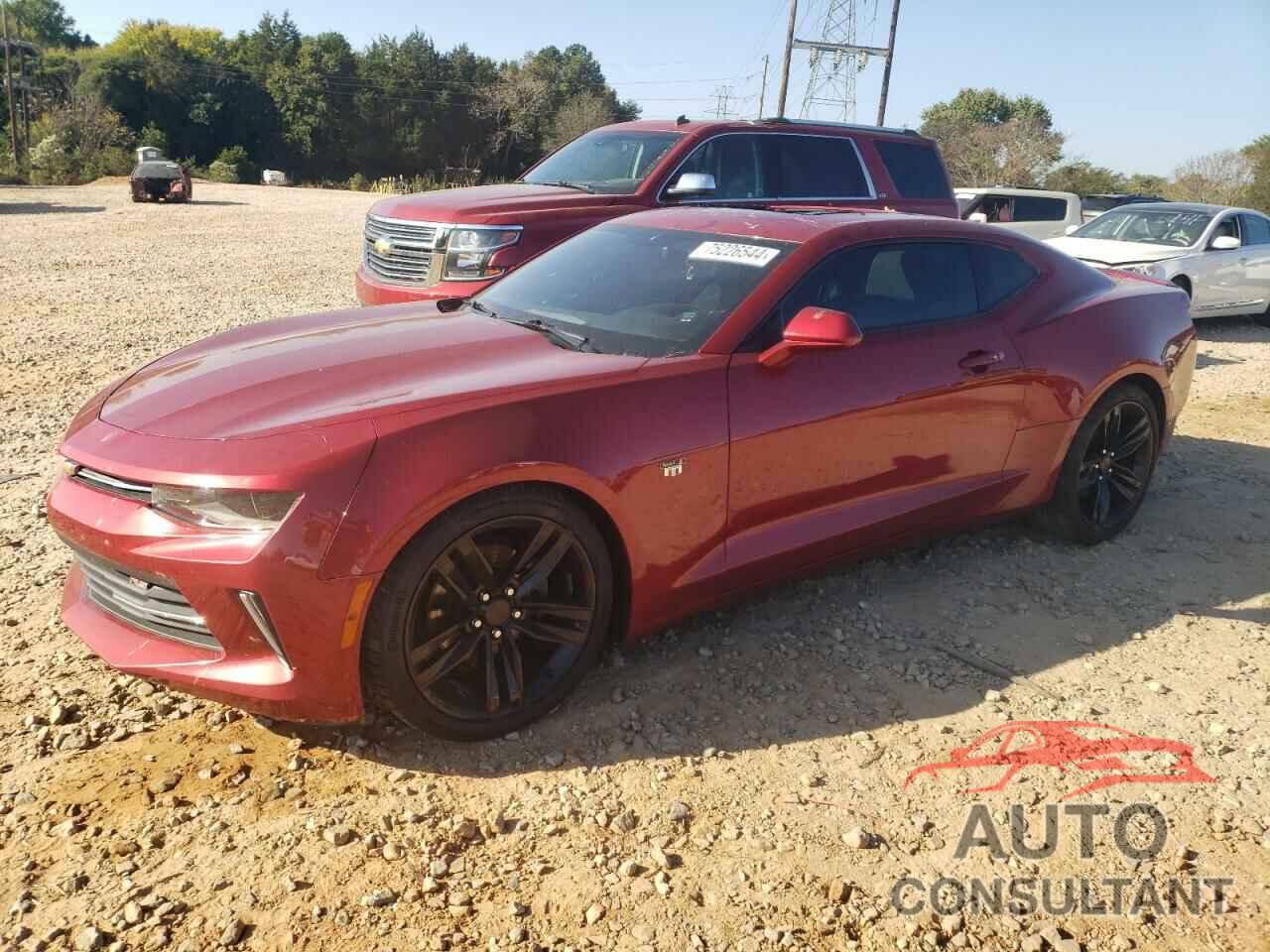 CHEVROLET CAMARO 2016 - 1G1FB1RS0G0192716