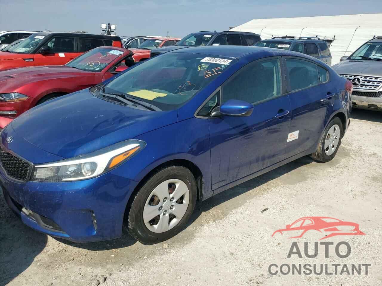KIA FORTE 2017 - 3KPFK4A72HE141341