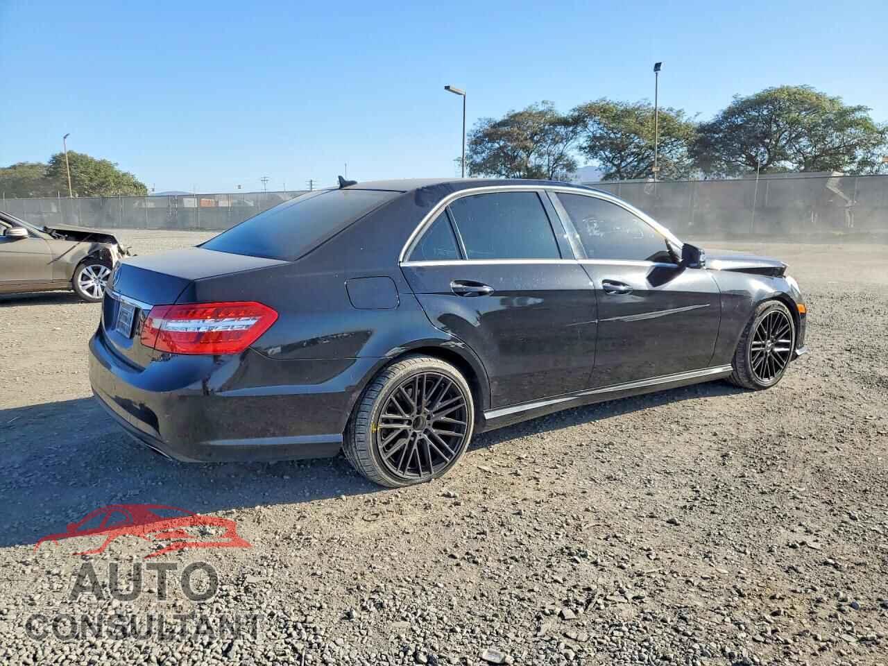 MERCEDES-BENZ E-CLASS 2010 - WDDHF5GB4AA073301