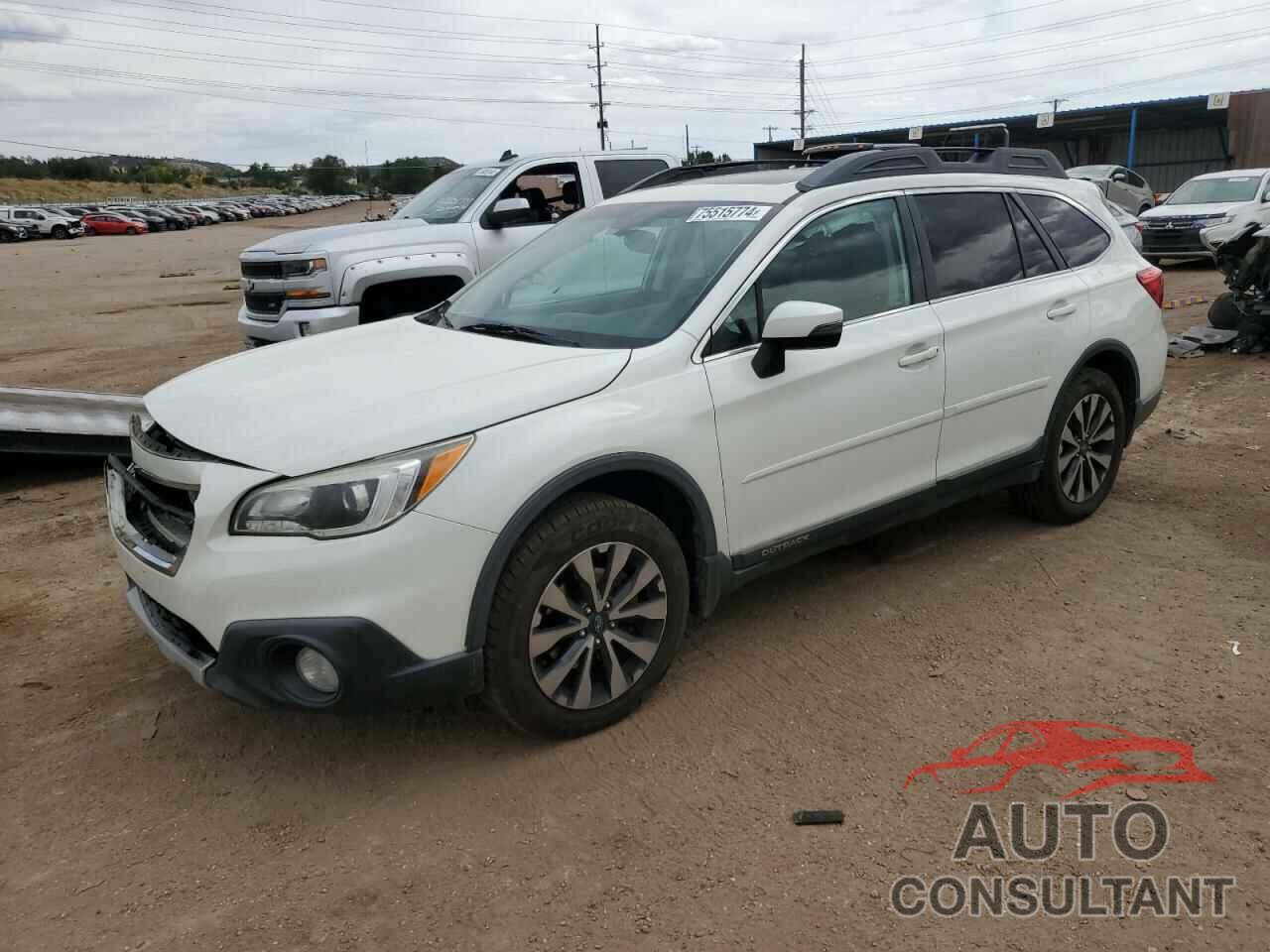 SUBARU OUTBACK 2015 - 4S4BSBNC2F3253387