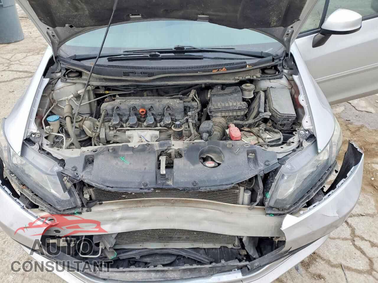 HONDA CIVIC 2013 - 19XFB2F53DE027774