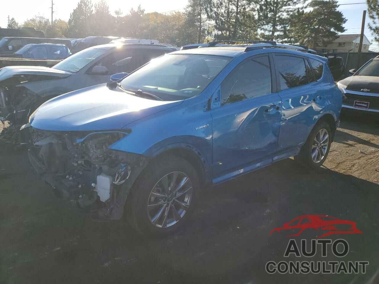 TOYOTA RAV4 2016 - JTMDJREV3GD017787