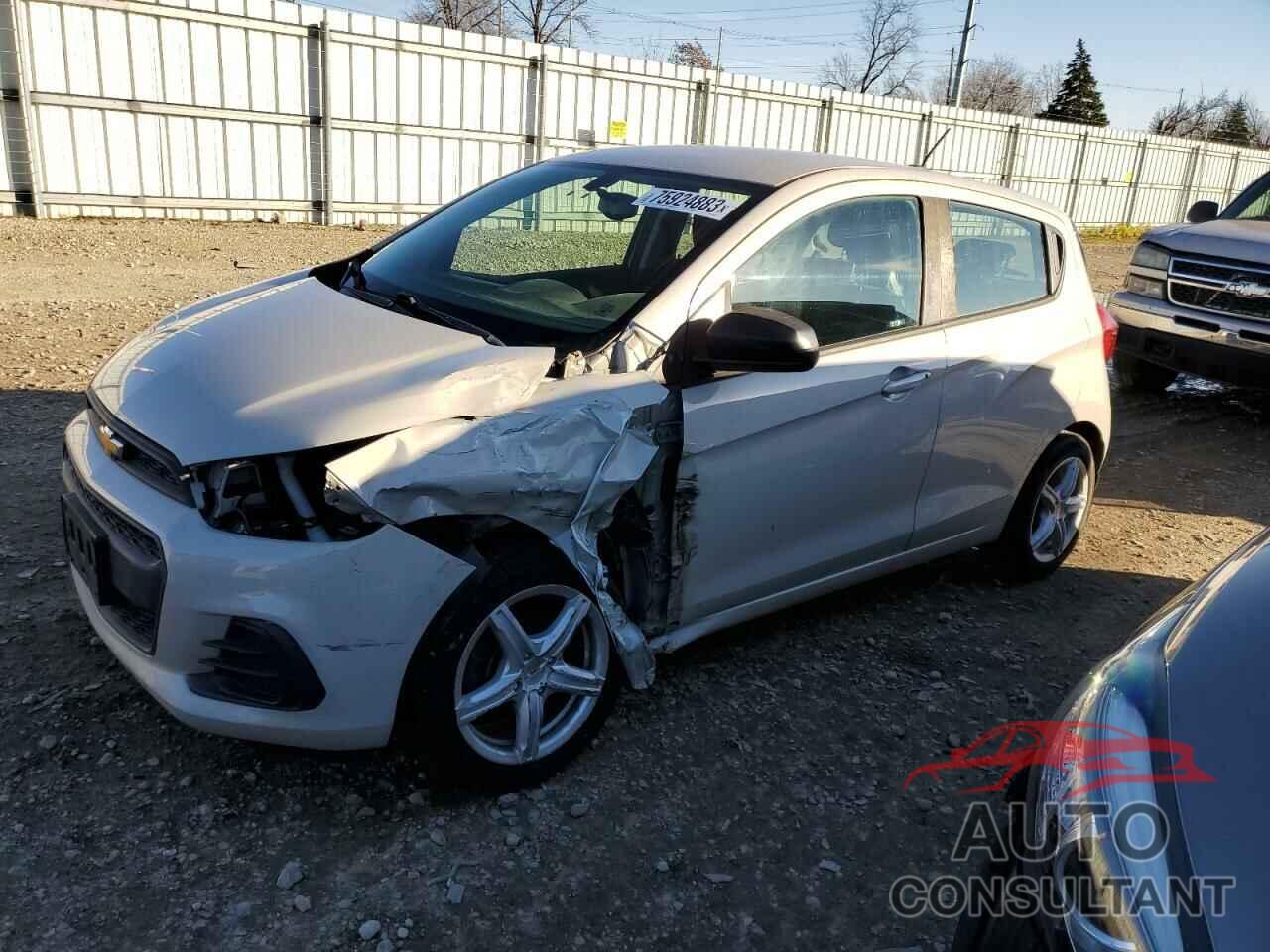 CHEVROLET SPARK 2017 - KL8CB6SAXHC824008