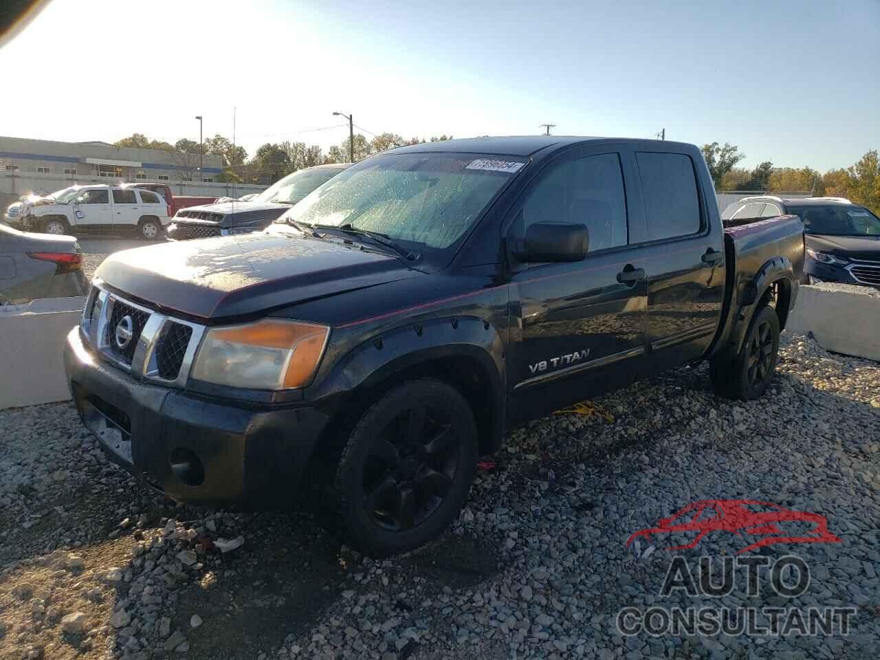 NISSAN TITAN 2011 - 1N6BA0EK8BN311131