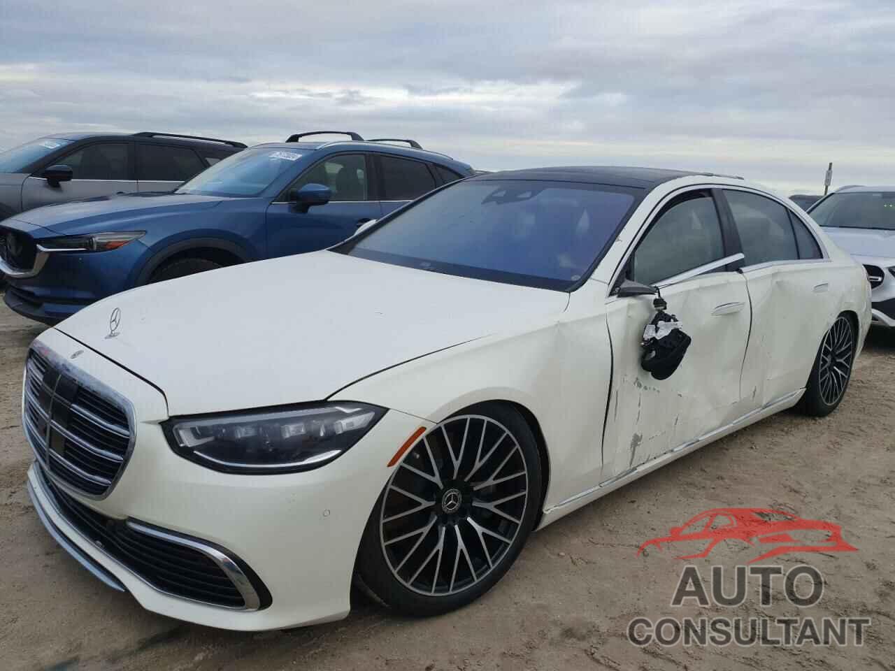 MERCEDES-BENZ S-CLASS 2022 - W1K6G7GB9NA132168