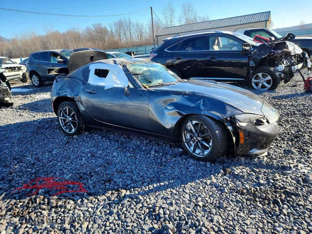 MAZDA MX5 2017 - JM1NDAM72H0106243