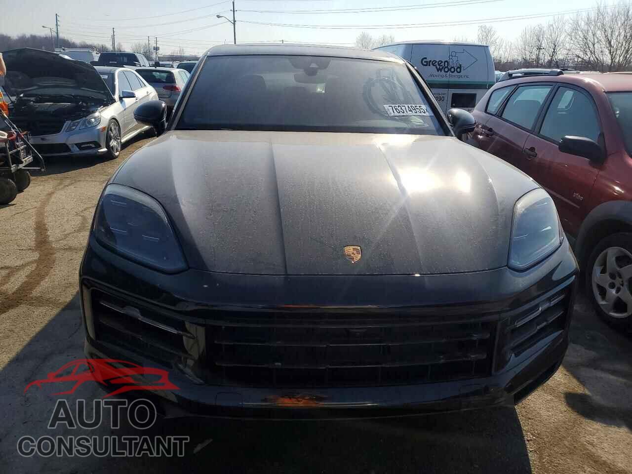 PORSCHE CAYENNE 2025 - WP1AE2AY4SDA16914