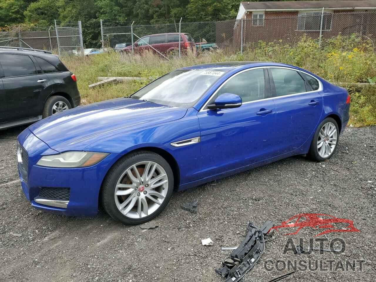 JAGUAR XF 2017 - SAJBK4BV4HCY46324