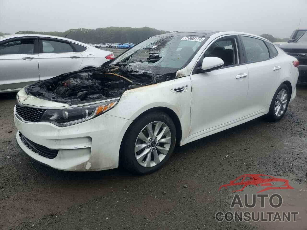 KIA OPTIMA 2016 - 5XXGU4L30GG114525