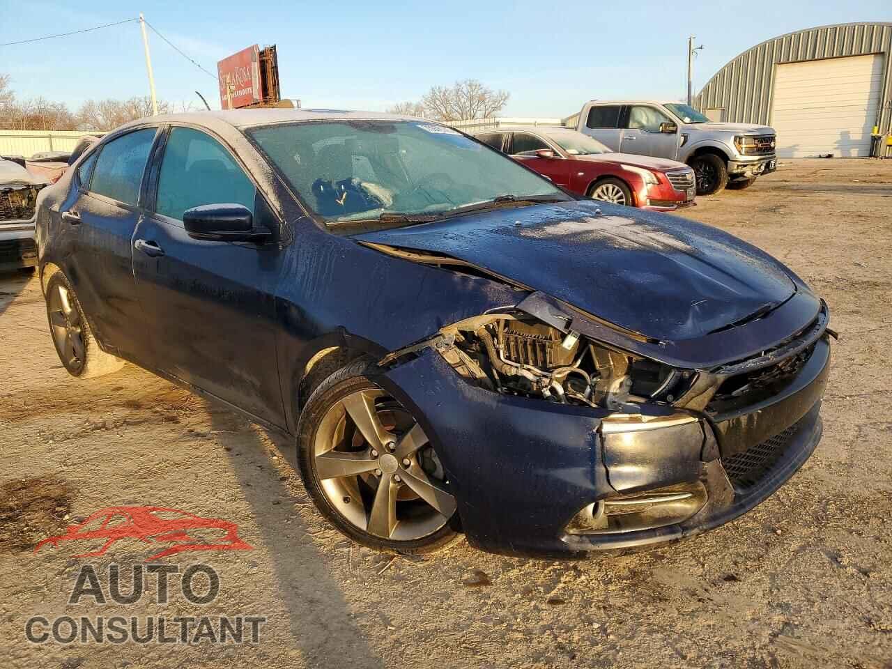 DODGE DART 2015 - 1C3CDFEB5FD111955