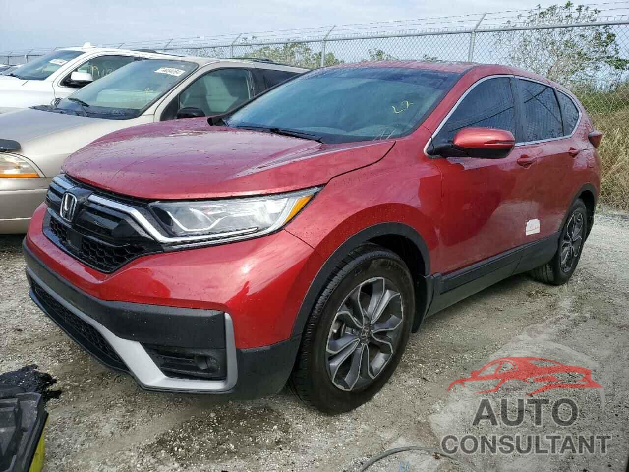 HONDA CRV 2022 - 5J6RW1H84NA010371