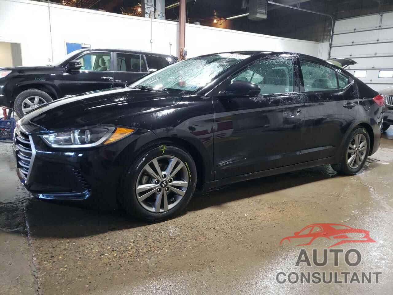 HYUNDAI ELANTRA 2017 - 5NPD84LF6HH119848