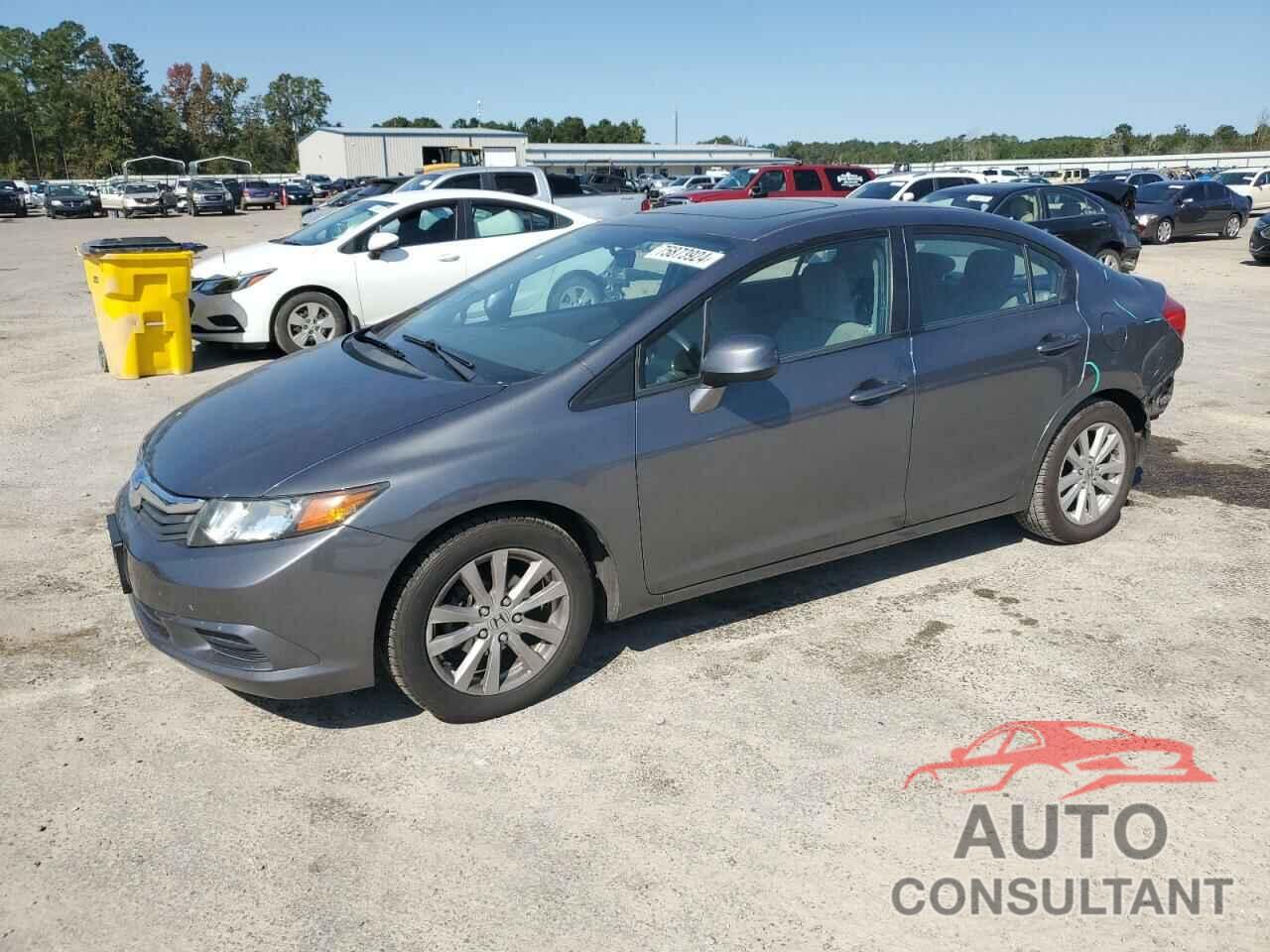 HONDA CIVIC 2012 - 19XFB2F89CE100221