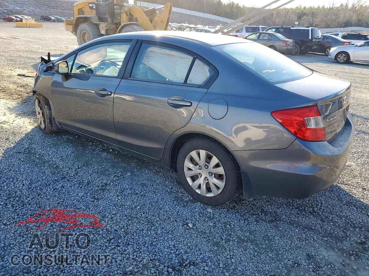 HONDA CIVIC 2012 - 19XFB2F55CE008609