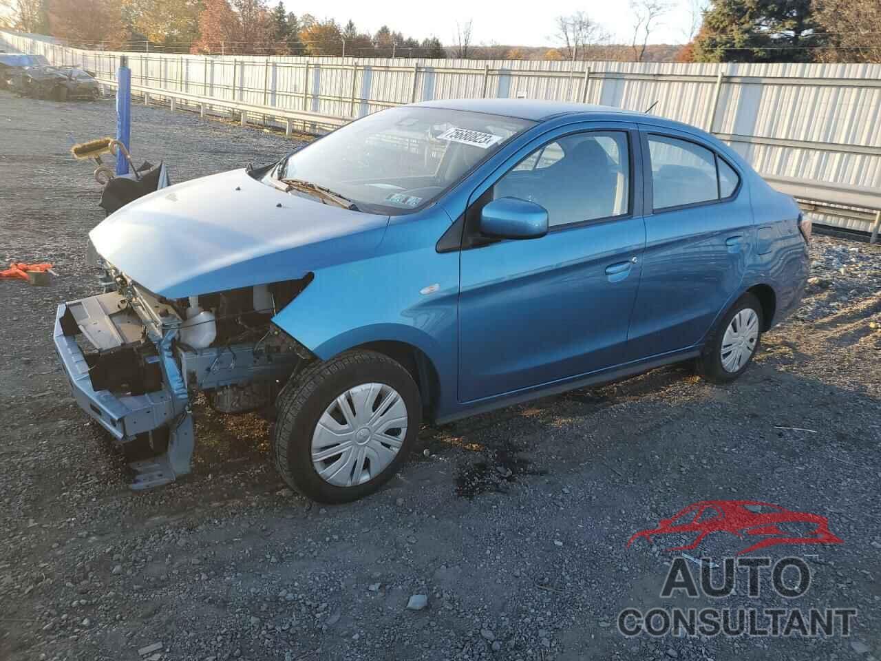 MITSUBISHI MIRAGE 2022 - ML32FUFJ8NHF08746