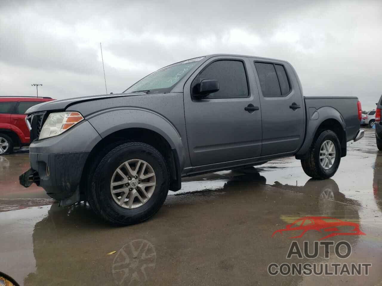 NISSAN FRONTIER 2019 - 1N6AD0EV8KN789563