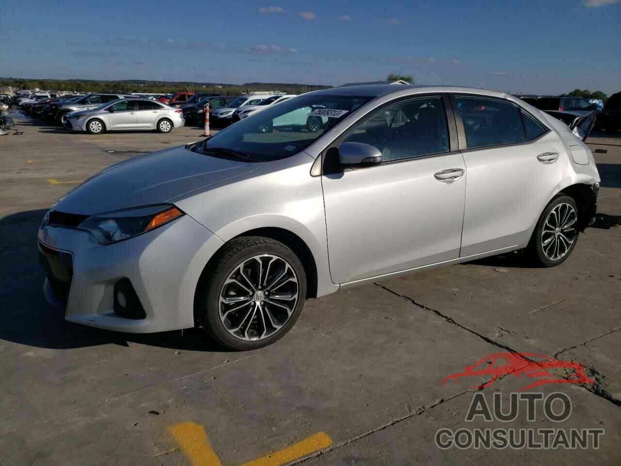 TOYOTA COROLLA 2016 - 5YFBURHE4GP401293