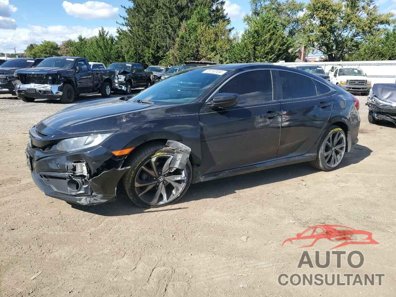 HONDA CIVIC 2020 - 2HGFC2F84LH547302