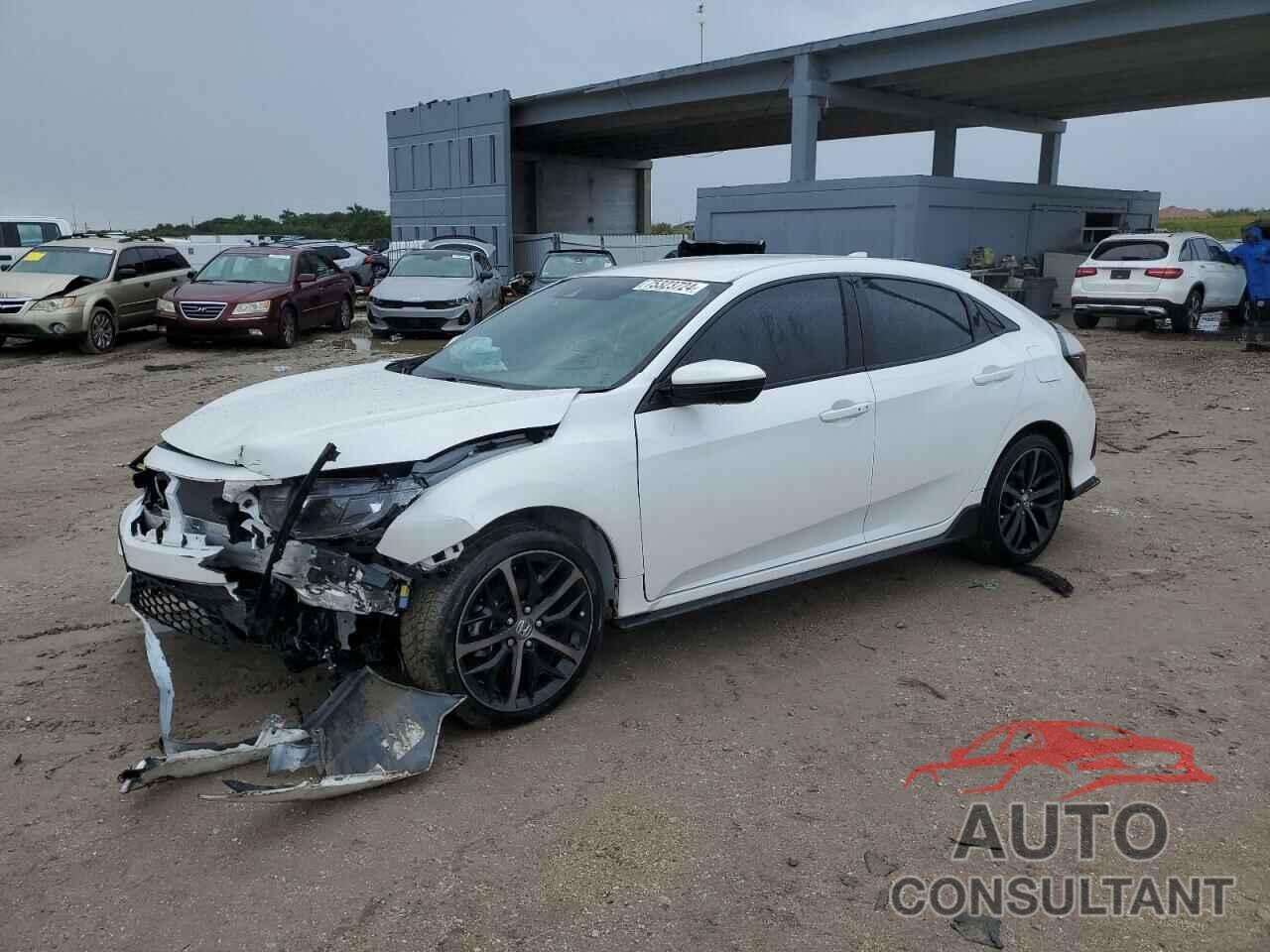 HONDA CIVIC 2021 - SHHFK7H49MU213345