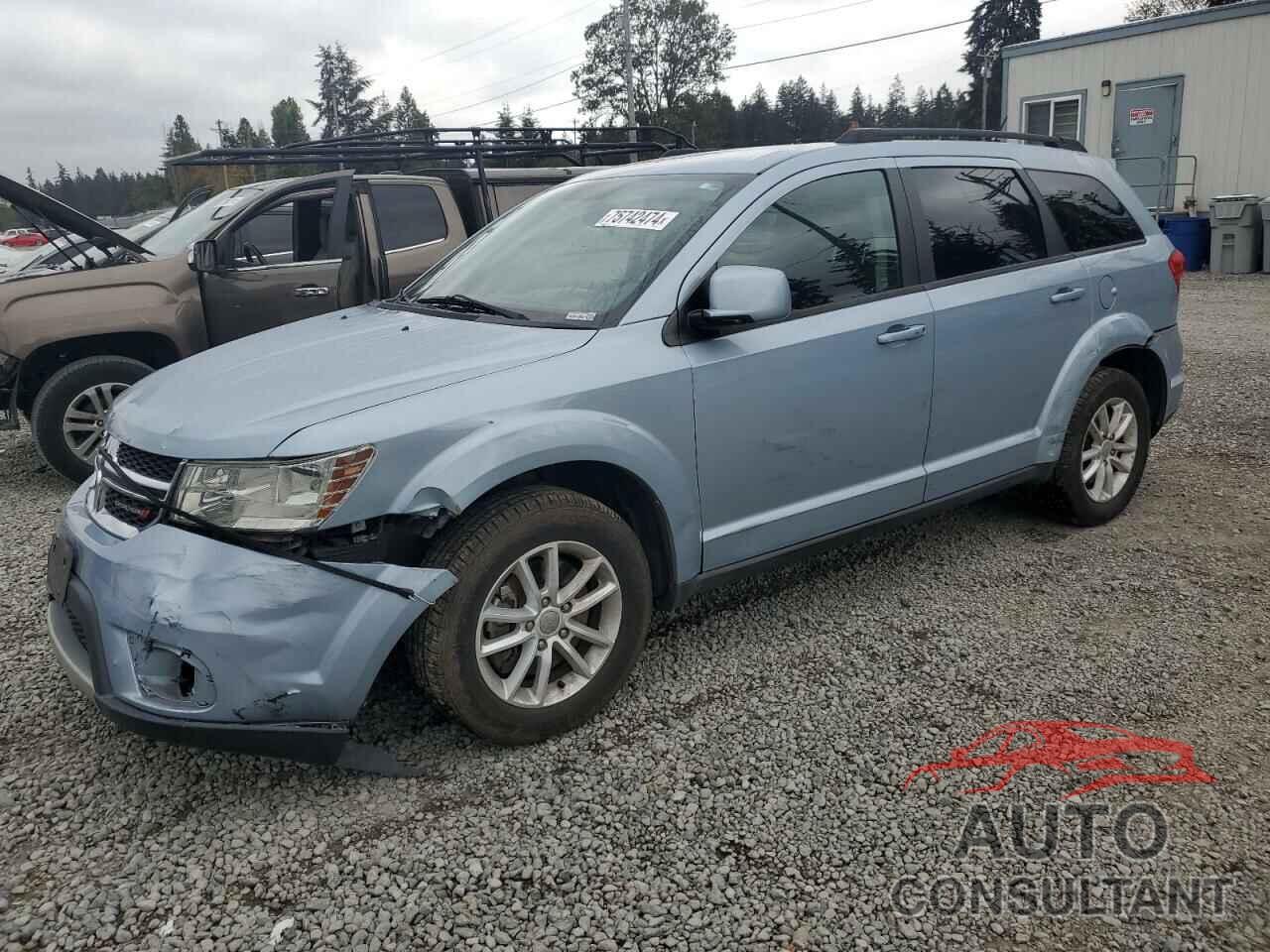 DODGE JOURNEY 2013 - 3C4PDCBG7DT677277