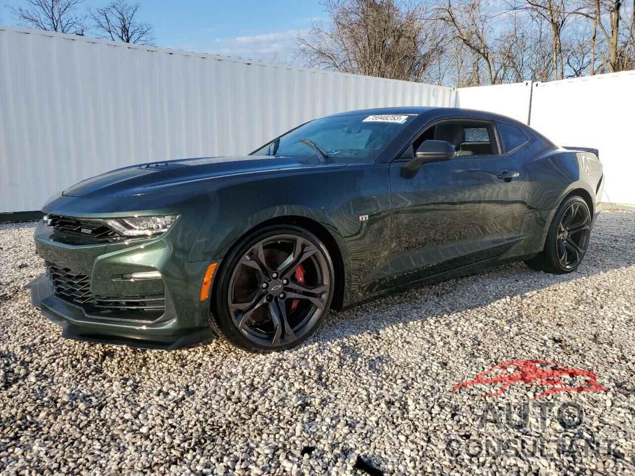 CHEVROLET CAMARO 2020 - 1G1FG1R7XL0106321