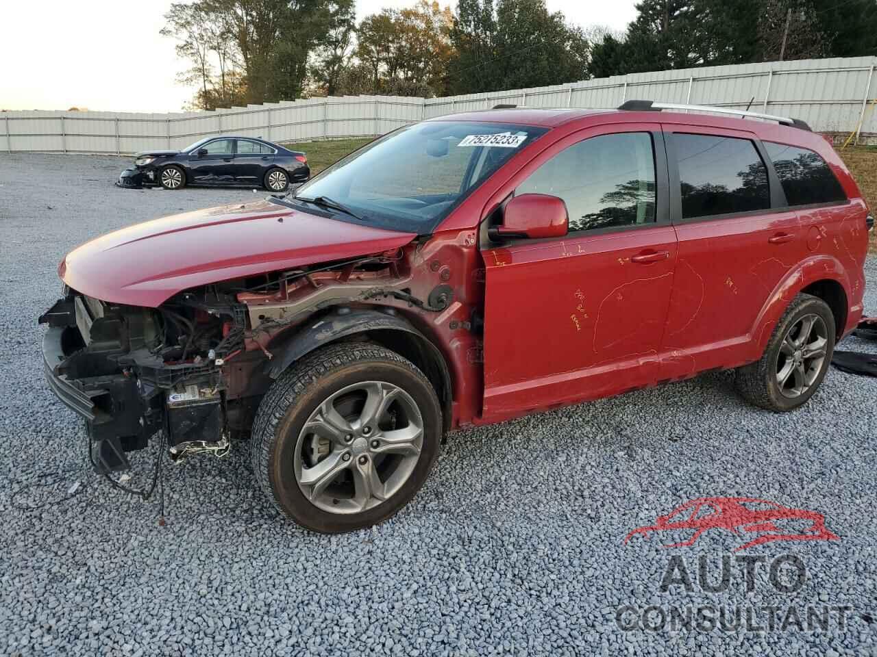 DODGE JOURNEY 2017 - 3C4PDCGB6HT612293
