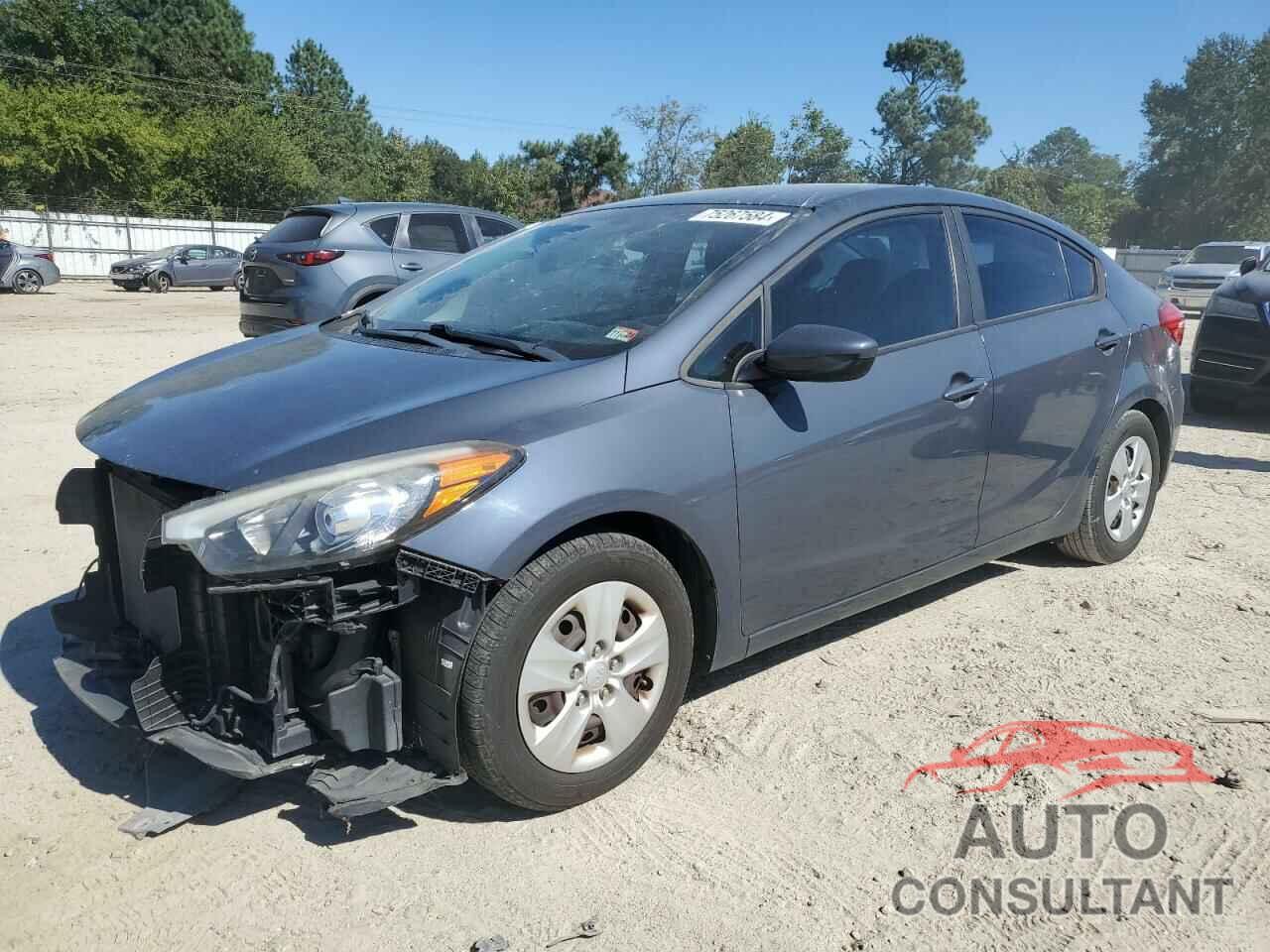 KIA FORTE 2016 - KNAFK4A69G5609273
