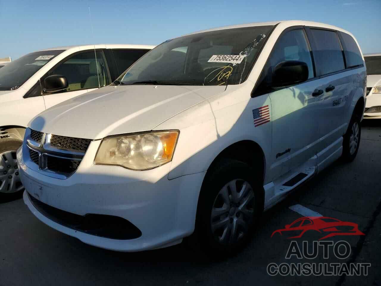 DODGE CARAVAN 2019 - 2C7WDGBG8KR699715