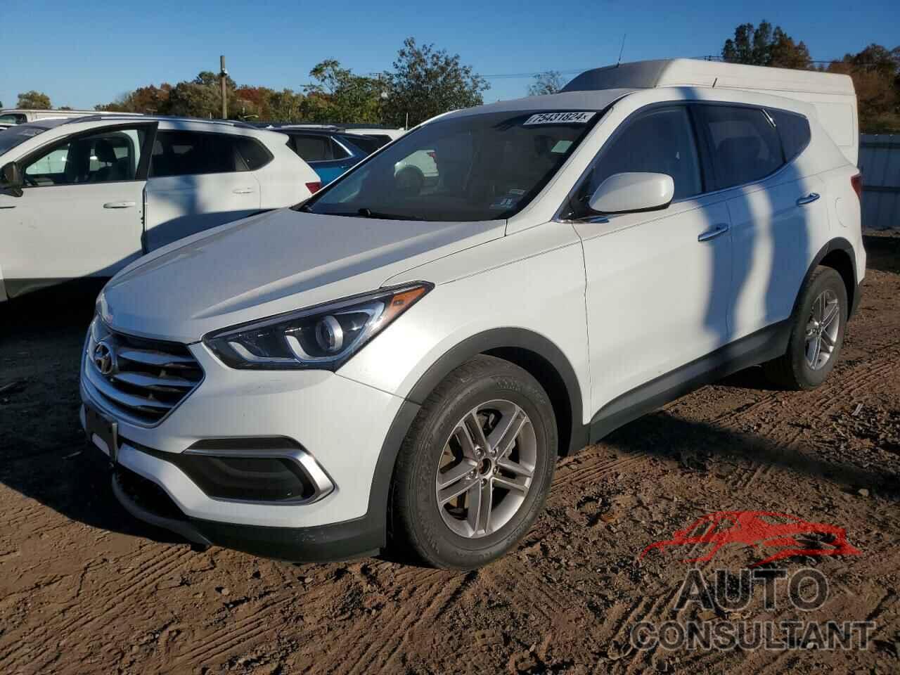 HYUNDAI SANTA FE 2018 - 5NMZTDLB1JH085032