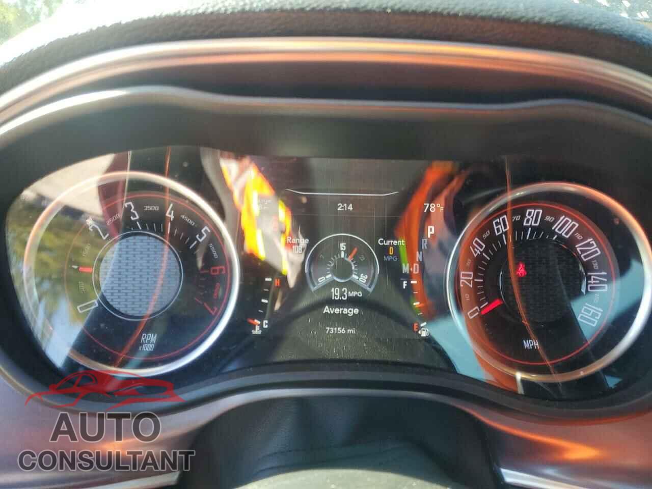DODGE CHALLENGER 2019 - 2C3CDZBTXKH641396