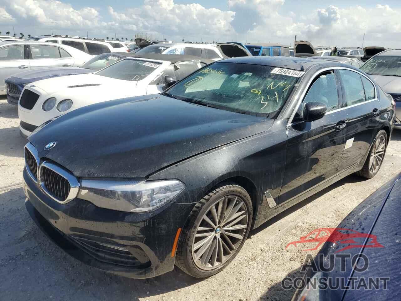 BMW 5 SERIES 2018 - WBAJA5C51JG898765