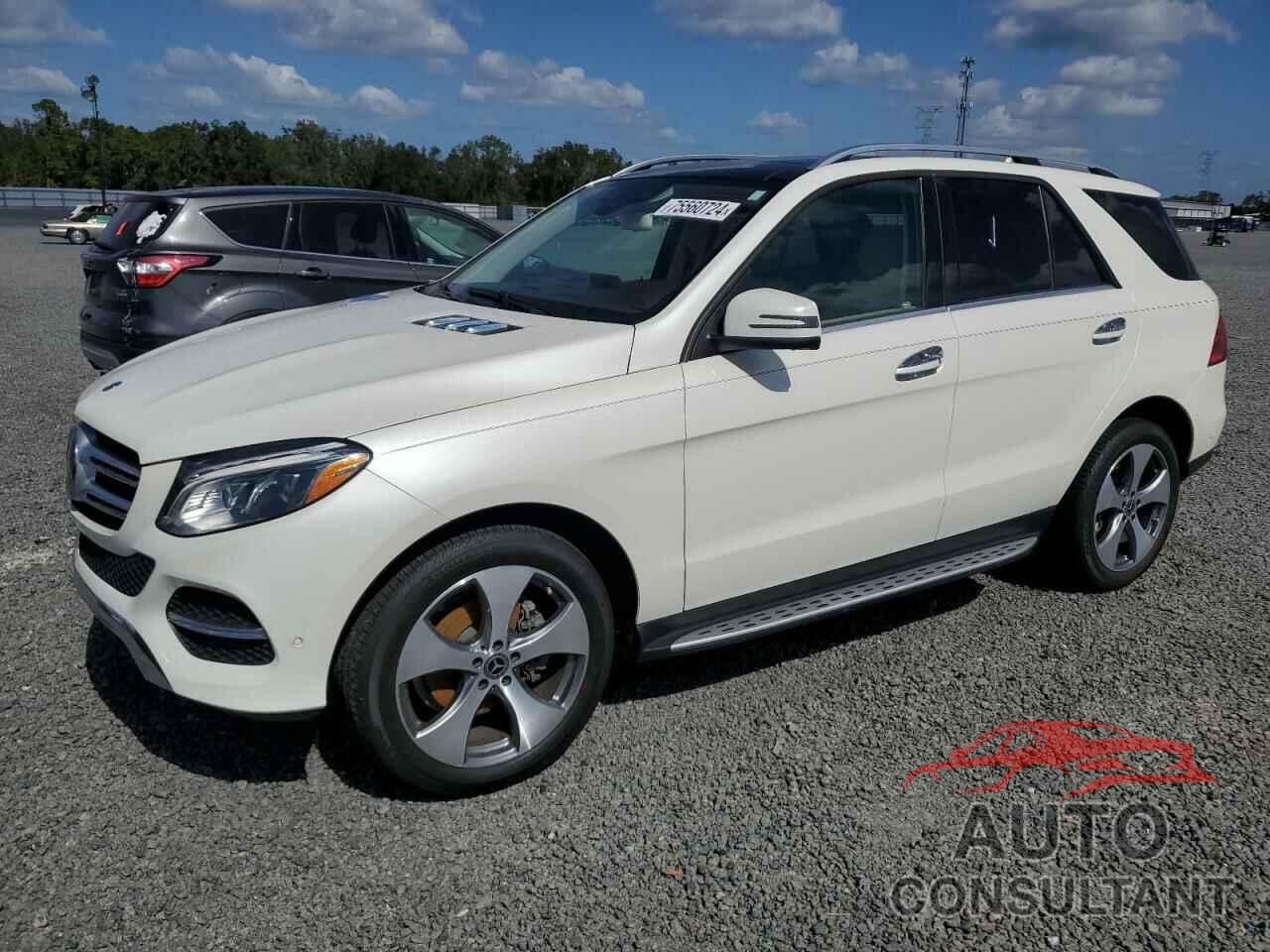 MERCEDES-BENZ GLE-CLASS 2018 - 4JGDA5JB3JB047536